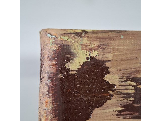 Olieverf schilderij op doek, uwe poth, hortus, 2000 - afbeelding 4 van  8