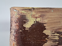 Olieverf schilderij op doek, uwe poth, hortus, 2000 - afbeelding 4 van  8