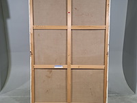 Olieverf schilderij op doek, uwe poth, hortus, 2000 - afbeelding 6 van  8