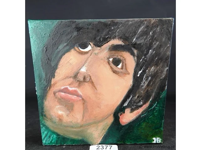 Olieverfschilderij op doek - afbeelding 1 van  5