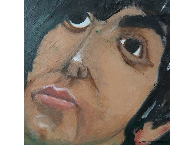 Olieverfschilderij op doek - afbeelding 3 van  5