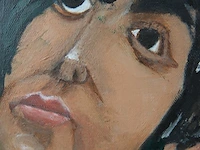 Olieverfschilderij op doek - afbeelding 3 van  5