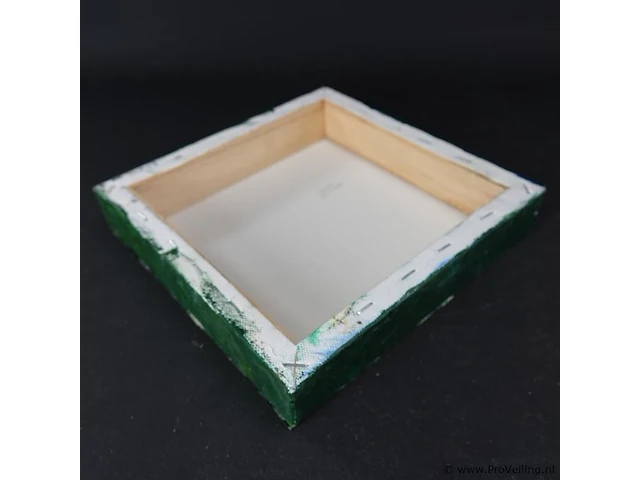 Olieverfschilderij op doek - afbeelding 5 van  5