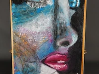 Olieverfschilderij op doek - afbeelding 1 van  5