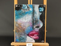 Olieverfschilderij op doek - afbeelding 2 van  5
