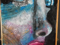 Olieverfschilderij op doek - afbeelding 3 van  5