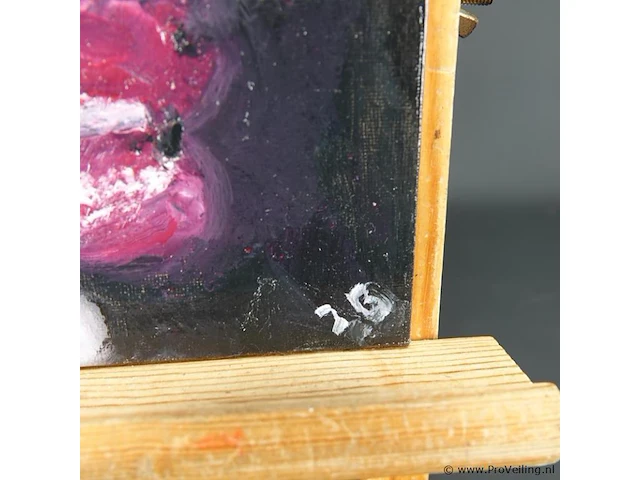 Olieverfschilderij op doek - afbeelding 4 van  5