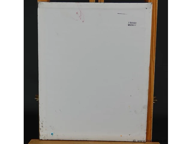Olieverfschilderij op doek - afbeelding 5 van  5