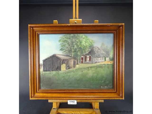 Olieverfschilderij - afbeelding 1 van  5