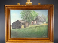 Olieverfschilderij - afbeelding 1 van  5