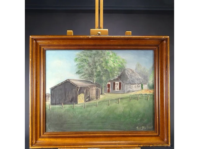 Olieverfschilderij - afbeelding 2 van  5