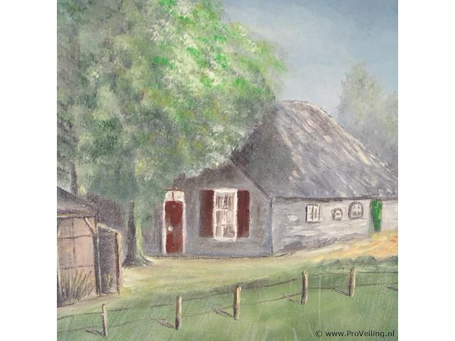 Olieverfschilderij - afbeelding 3 van  5