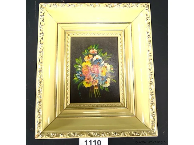 Olieverfschilderij - afbeelding 1 van  5