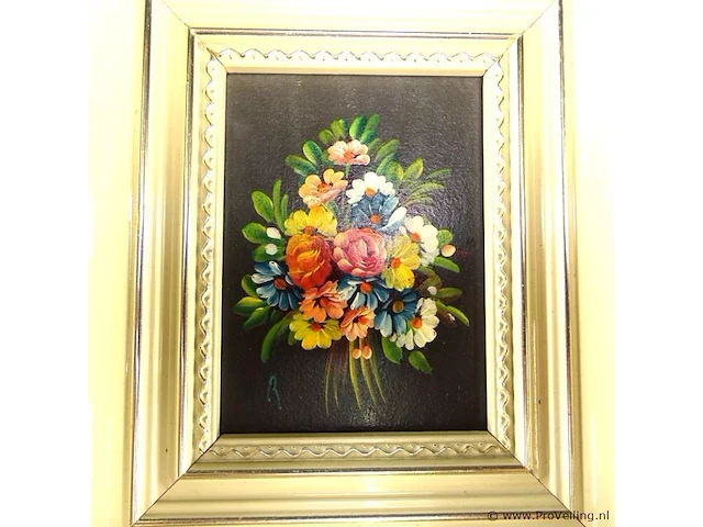 Olieverfschilderij - afbeelding 2 van  5