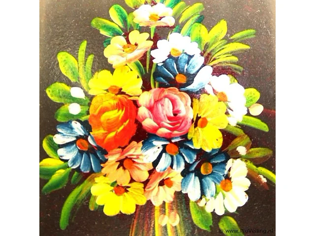 Olieverfschilderij - afbeelding 3 van  5