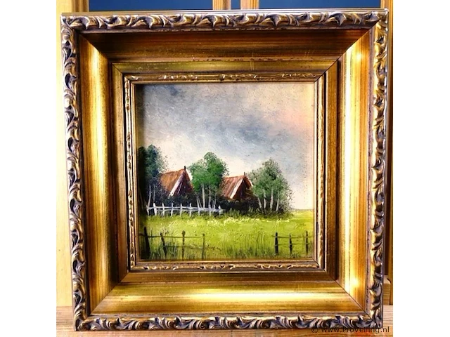 Olieverfschilderij - afbeelding 2 van  5