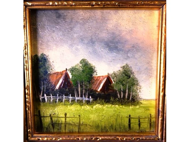 Olieverfschilderij - afbeelding 3 van  5