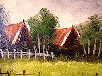 Olieverfschilderij - afbeelding 4 van  5