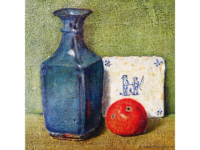 Olieverfschilderij - afbeelding 3 van  5