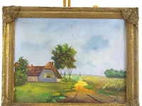 Olieverfschilderij - afbeelding 2 van  5