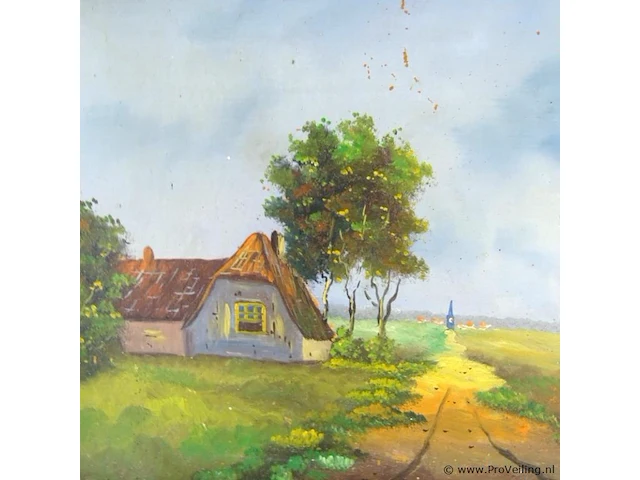 Olieverfschilderij - afbeelding 3 van  5