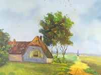 Olieverfschilderij - afbeelding 3 van  5