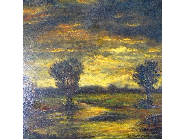 Olieverfschilderij - afbeelding 3 van  5