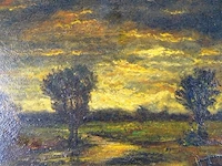 Olieverfschilderij - afbeelding 3 van  5