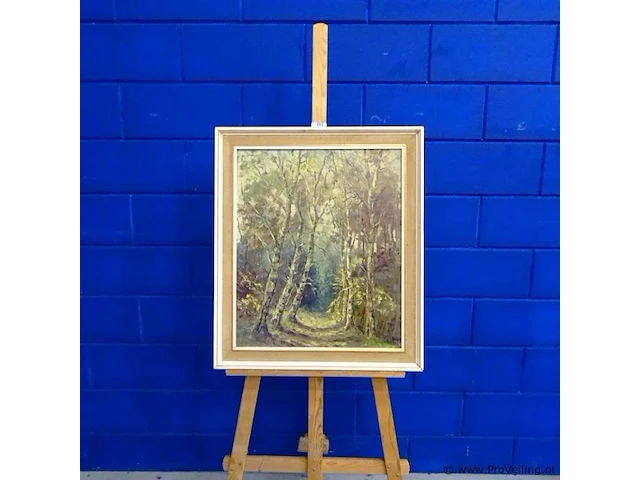Olieverfschilderij - afbeelding 1 van  5