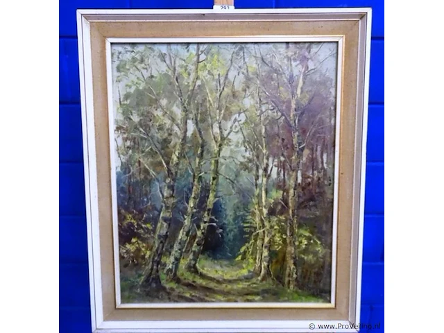 Olieverfschilderij - afbeelding 2 van  5