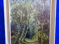Olieverfschilderij - afbeelding 2 van  5