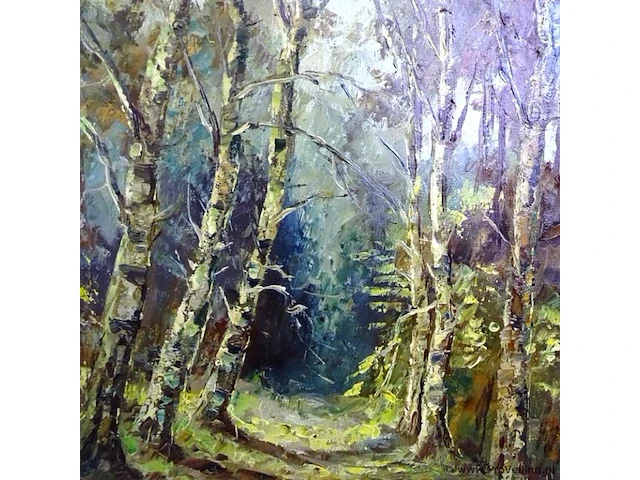 Olieverfschilderij - afbeelding 3 van  5