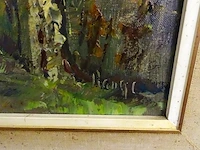 Olieverfschilderij - afbeelding 4 van  5