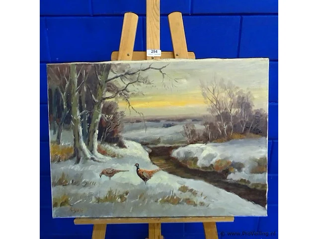 Olieverfschilderij - afbeelding 2 van  5
