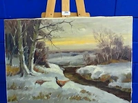 Olieverfschilderij - afbeelding 2 van  5