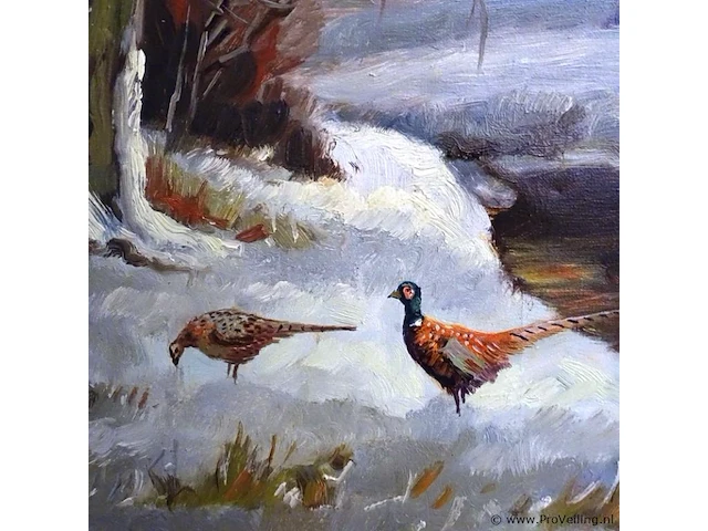 Olieverfschilderij - afbeelding 3 van  5