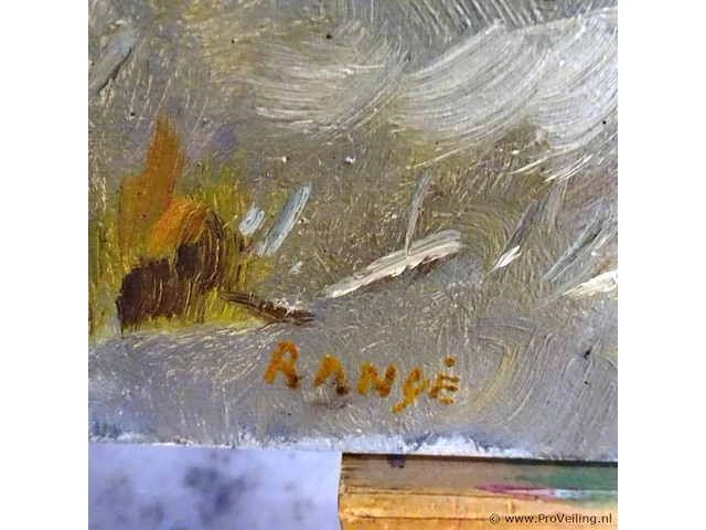 Olieverfschilderij - afbeelding 4 van  5
