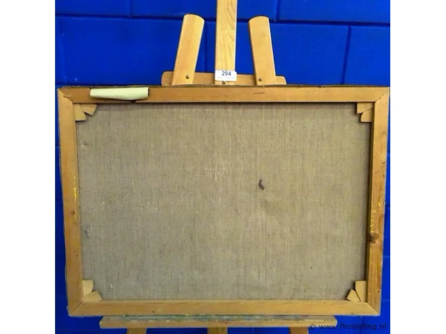 Olieverfschilderij - afbeelding 5 van  5
