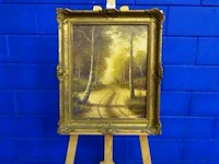 Olieverfschilderij - afbeelding 1 van  5
