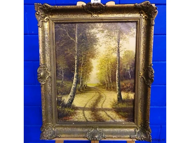 Olieverfschilderij - afbeelding 2 van  5