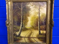 Olieverfschilderij - afbeelding 2 van  5