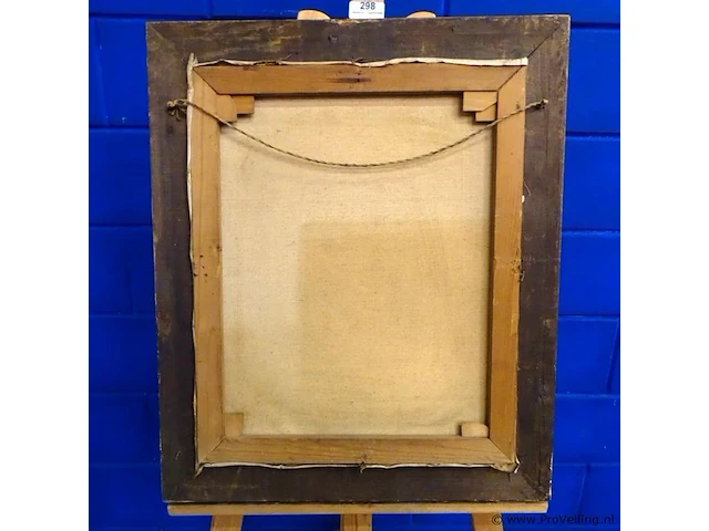 Olieverfschilderij - afbeelding 5 van  5