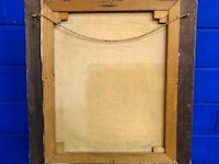 Olieverfschilderij - afbeelding 5 van  5