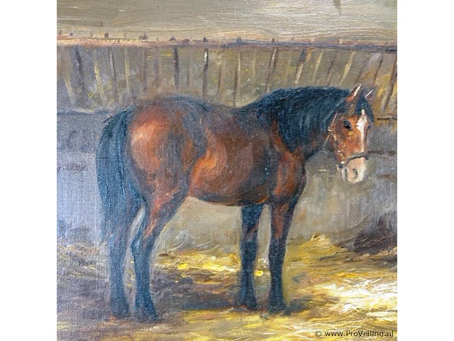 Olieverfschilderij - afbeelding 3 van  5