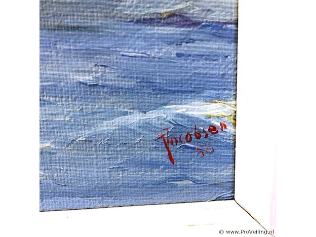 Olieverfschilderij - afbeelding 4 van  5
