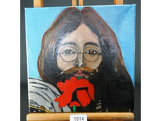 Olieverfschilderij - afbeelding 1 van  5