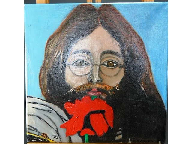 Olieverfschilderij - afbeelding 2 van  5