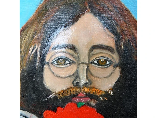 Olieverfschilderij - afbeelding 3 van  5