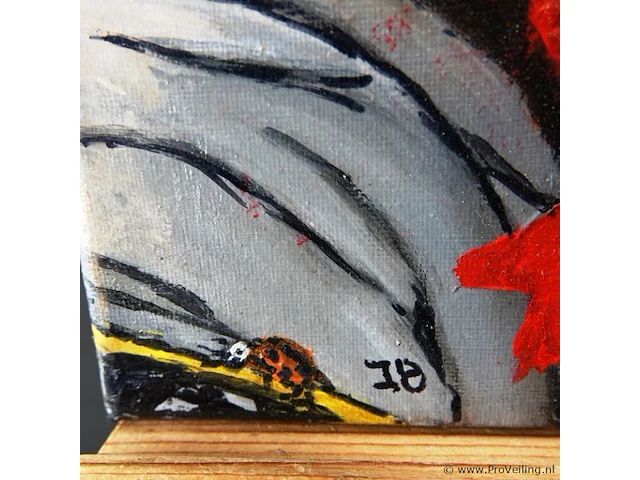 Olieverfschilderij - afbeelding 4 van  5