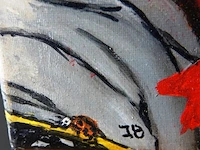 Olieverfschilderij - afbeelding 4 van  5